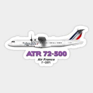 Avions de Transport Régional 72-500 - Air France Sticker